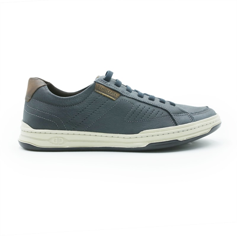 MASCULINO SAPATENIS CASUAL DEMOCRATA  151401 002 NAVY