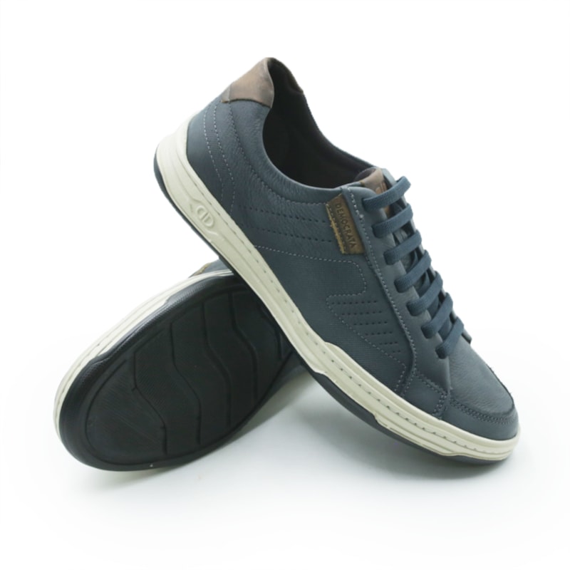 MASCULINO SAPATENIS CASUAL DEMOCRATA  151401 002 NAVY
