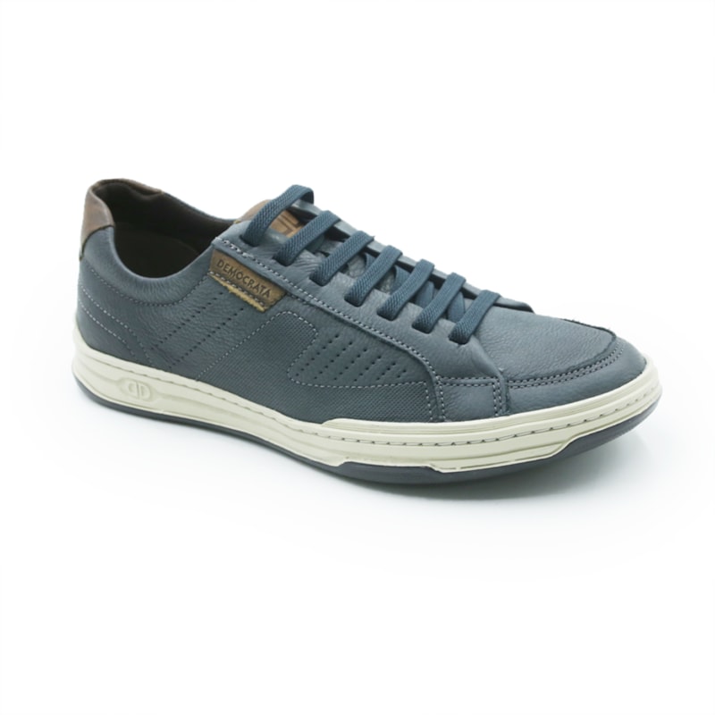 MASCULINO SAPATENIS CASUAL DEMOCRATA  151401 002 NAVY