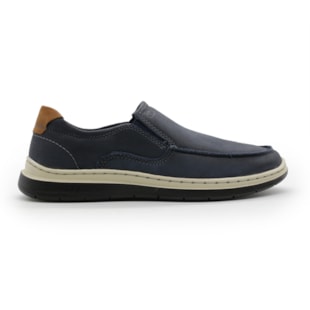 MASCULINO SAPATENIS CASUAL DEMOCRATA  245201 002 NAVY