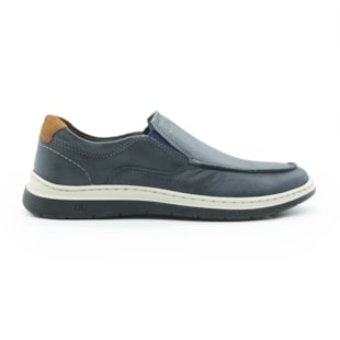 MASCULINO SAPATENIS CASUAL DEMOCRATA  245201 002 NAVY