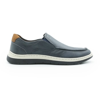 MASCULINO SAPATENIS CASUAL DEMOCRATA  245201 002 NAVY
