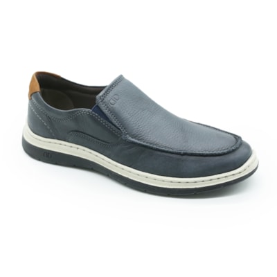 MASCULINO SAPATENIS CASUAL DEMOCRATA 245201 002 NAVY