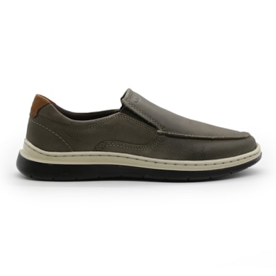 MASCULINO SAPATENIS CASUAL DEMOCRATA  245201 004 SMOKE