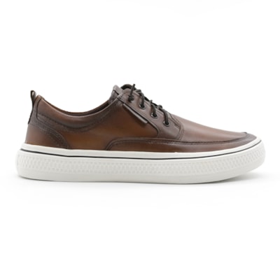 MASCULINO SAPATENIS CASUAL DEMOCRATA 290202 002 TAN