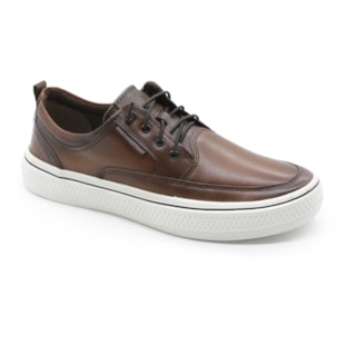 MASCULINO SAPATENIS CASUAL DEMOCRATA 290202 002 TAN