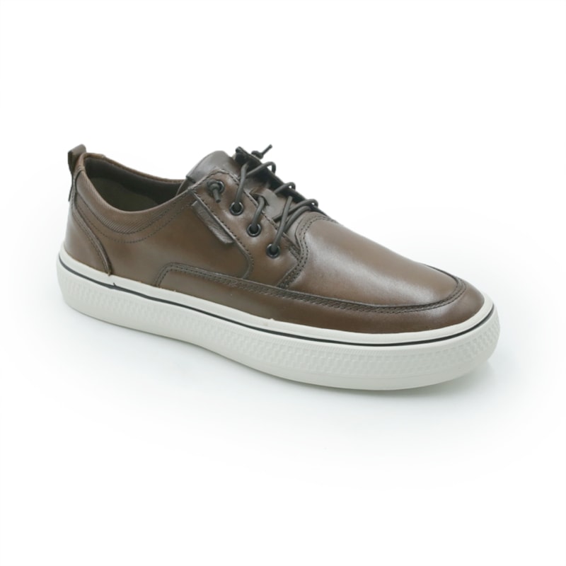 MASCULINO SAPATENIS CASUAL DEMOCRATA 290202 002 TAN