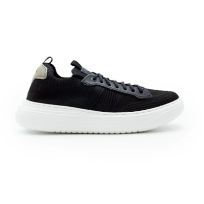 MASCULINO SAPATENIS CASUAL DEMOCRATA  526105 001 PRETO