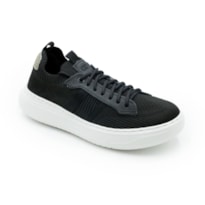 MASCULINO SAPATENIS CASUAL DEMOCRATA  526105 001 PRETO