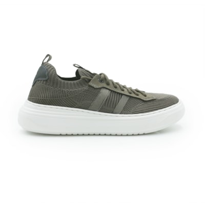 MASCULINO SAPATENIS CASUAL DEMOCRATA  526105 003 SMOKE