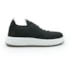 MASCULINO SAPATENIS CASUAL DEMOCRATA  600102 001 PRETO