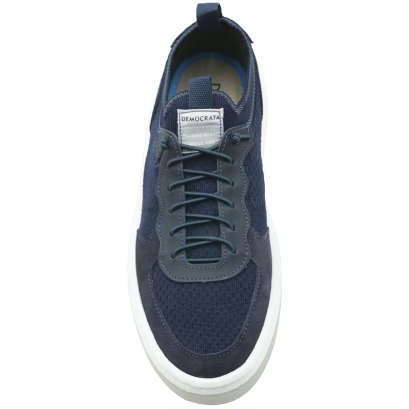 MASCULINO SAPATENIS CASUAL DEMOCRATA BEAT PULSE  623102 001 SPACE/AZUL