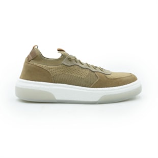 MASCULINO SAPATENIS CASUAL DEMOCRATA BEAT PULSE  623102 002 AVELA/BEGE