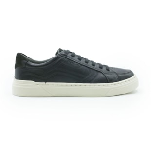 MASCULINO SAPATENIS CASUAL DEMOCRATA BILL  240901 001 PRETO