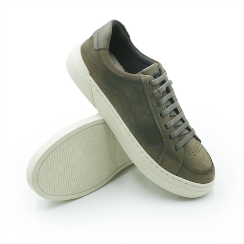 MASCULINO SAPATENIS CASUAL DEMOCRATA BILL  240901 002 SMOKE