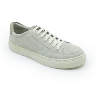 MASCULINO SAPATENIS CASUAL DEMOCRATA BILL  240901 004 CINZA CLOUDY