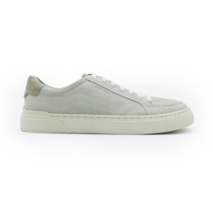 MASCULINO SAPATENIS CASUAL DEMOCRATA BILL  240901 004 CINZA CLOUDY