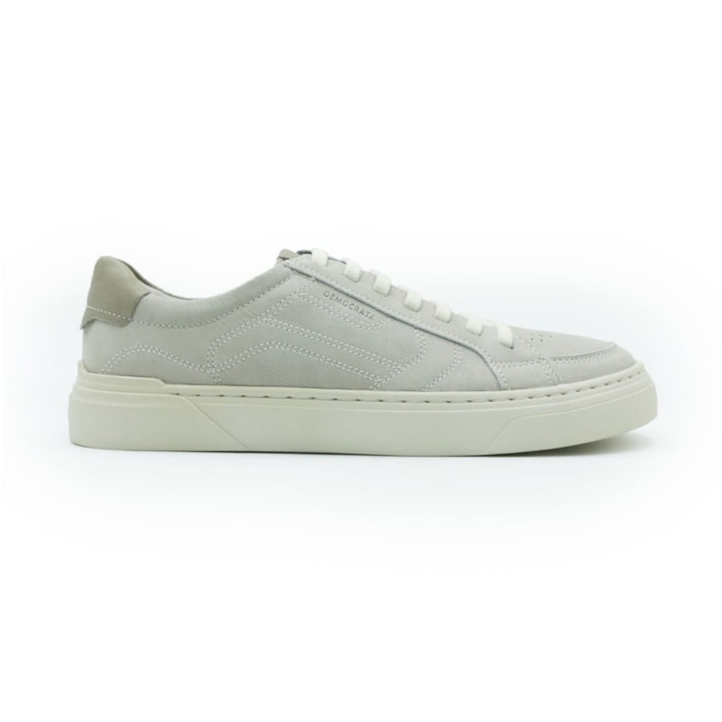 MASCULINO SAPATENIS CASUAL DEMOCRATA BILL  240901 004 CINZA CLOUDY