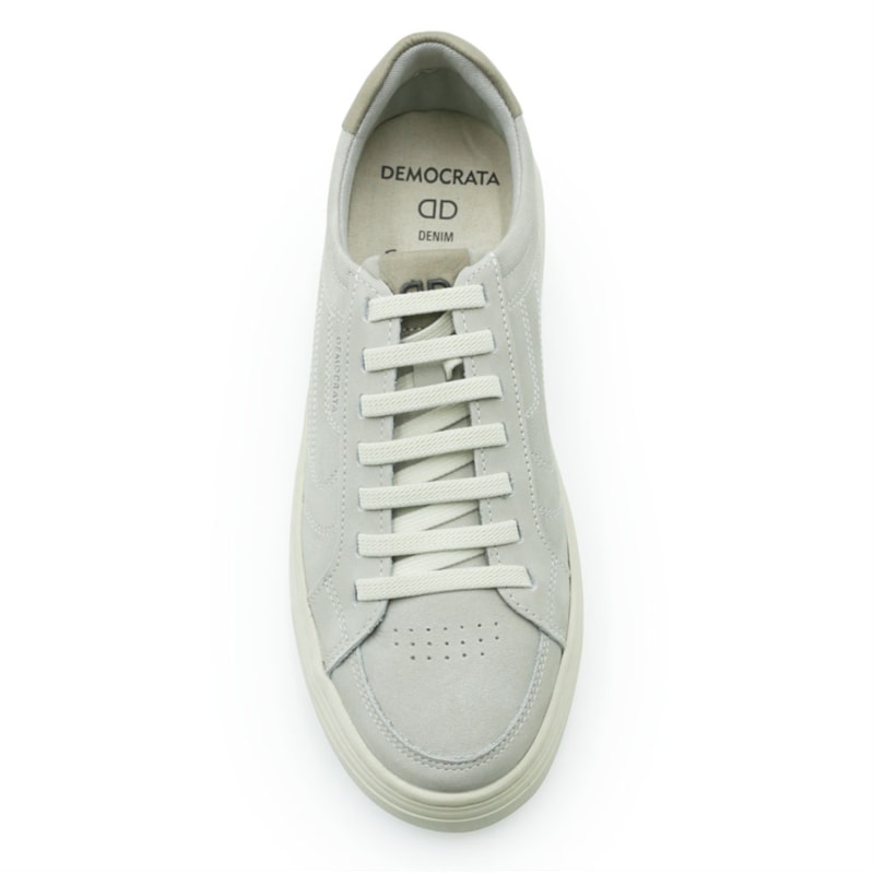 MASCULINO SAPATENIS CASUAL DEMOCRATA BILL  240901 004 CINZA CLOUDY