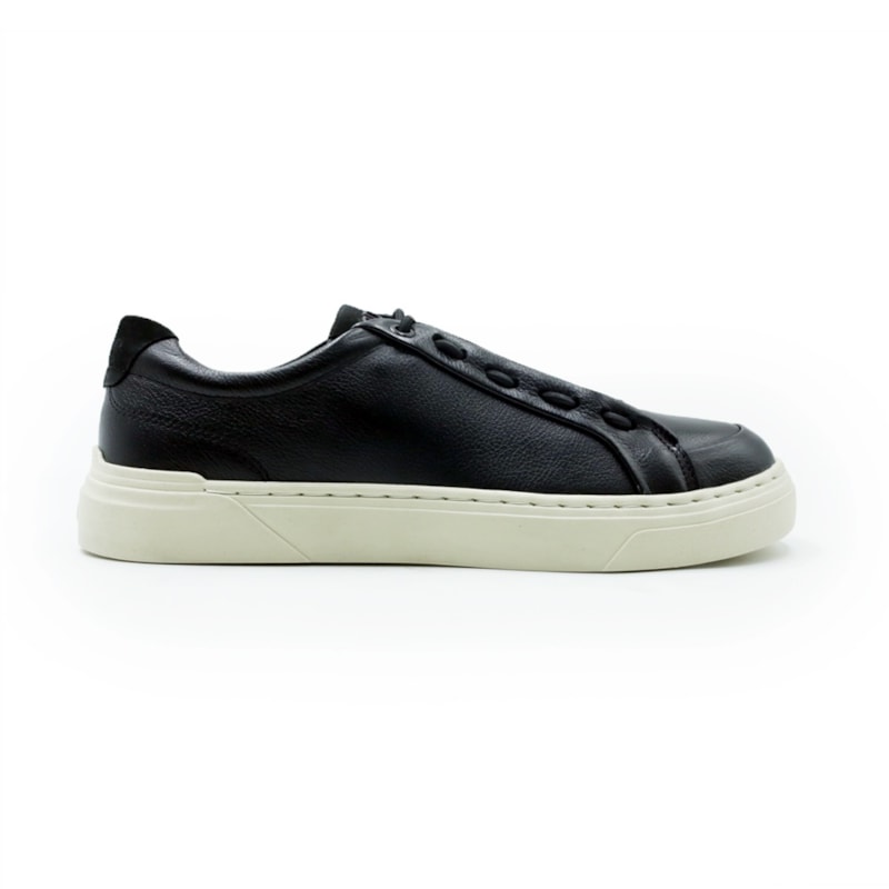 MASCULINO SAPATENIS CASUAL DEMOCRATA BILL  240902 001 PRETO