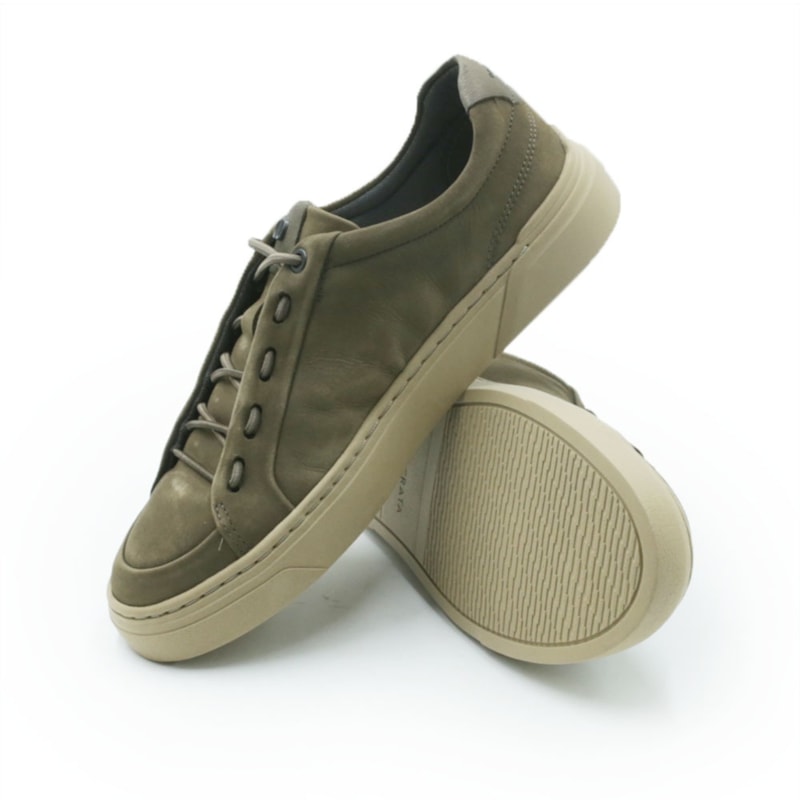 MASCULINO SAPATENIS CASUAL DEMOCRATA BILL  240902 003 SMOKE