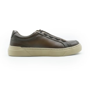 MASCULINO SAPATENIS CASUAL DEMOCRATA BILL  240902 005 TAN