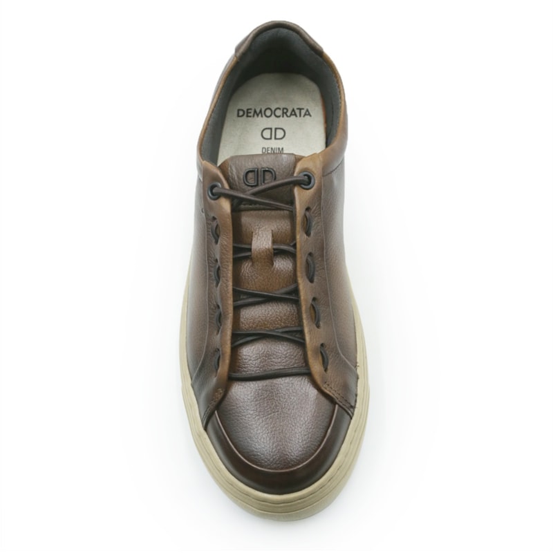 MASCULINO SAPATENIS CASUAL DEMOCRATA BILL  240902 005 TAN