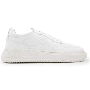 MASCULINO SAPATENIS CASUAL DEMOCRATA BLOCK  240501 006 BRANCO
