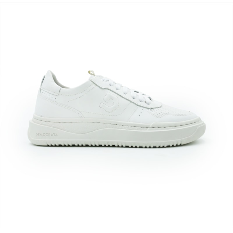 MASCULINO SAPATENIS CASUAL DEMOCRATA BLOCK  240501 006 BRANCO