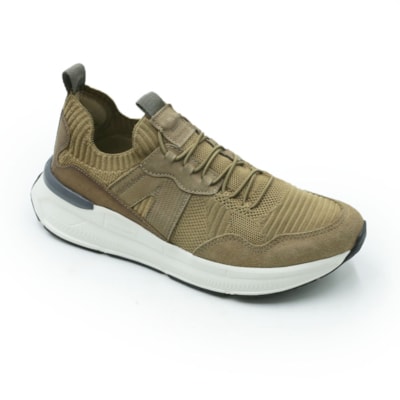 MASCULINO SAPATENIS CASUAL DEMOCRATA BRAD  527103 004 AVELA/BEGE