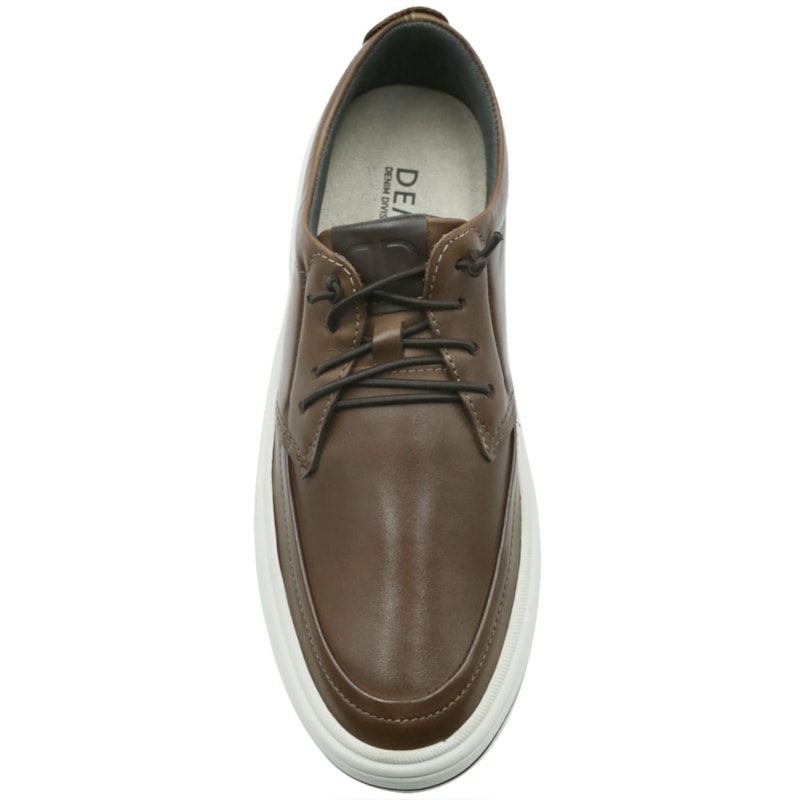 MASCULINO SAPATENIS CASUAL DEMOCRATA CLAY  290302 002 CONHAQUE