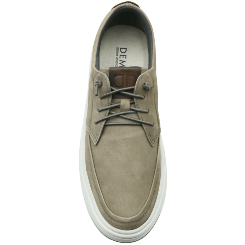 MASCULINO SAPATENIS CASUAL DEMOCRATA CLAY  290302 004 RATO