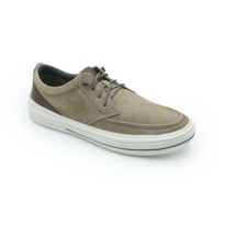 MASCULINO SAPATENIS CASUAL DEMOCRATA CLAY  290302 004 RATO