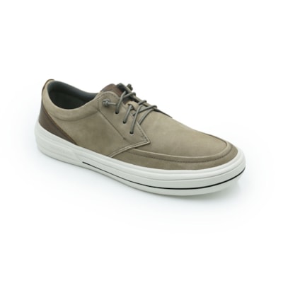 MASCULINO SAPATENIS CASUAL DEMOCRATA CLAY  290302 004 RATO