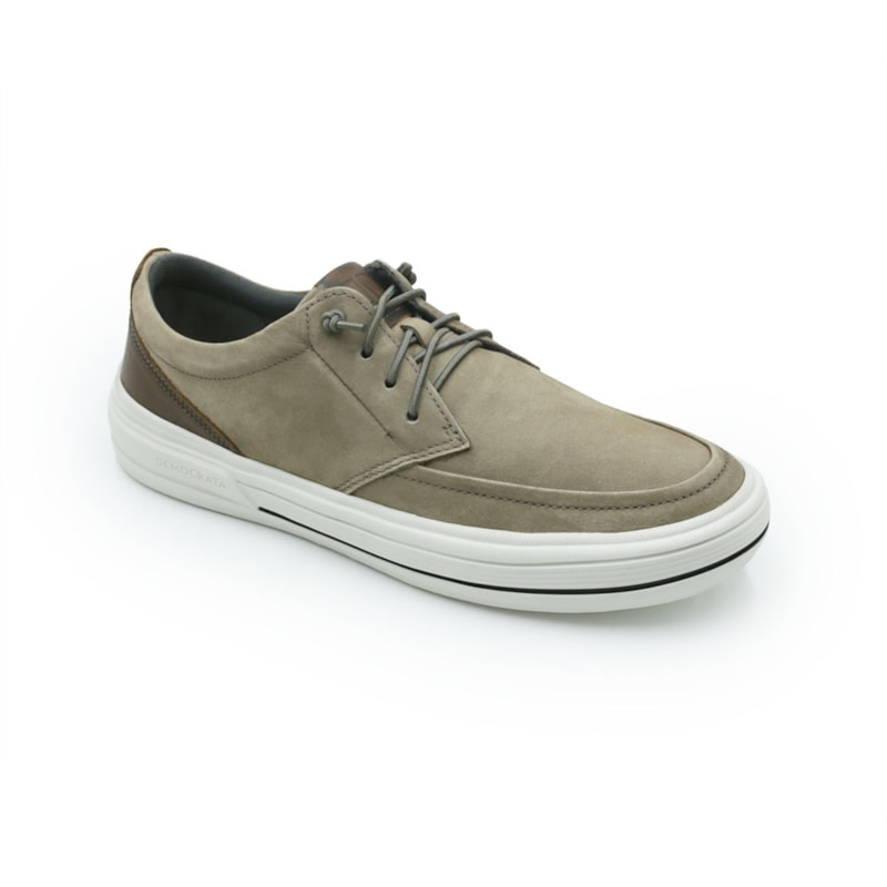 MASCULINO SAPATENIS CASUAL DEMOCRATA CLAY  290302 004 RATO