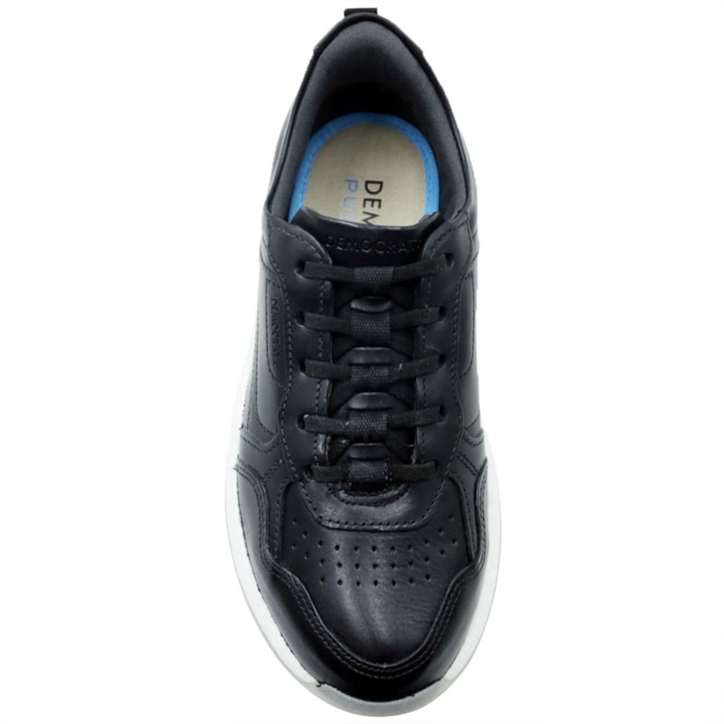 MASCULINO SAPATENIS CASUAL DEMOCRATA DRAFT PULS  635101 001 PRETO