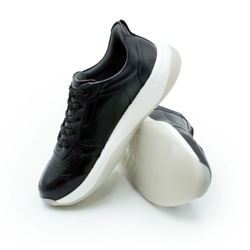 MASCULINO SAPATENIS CASUAL DEMOCRATA DRAFT PULS  635101 001 PRETO