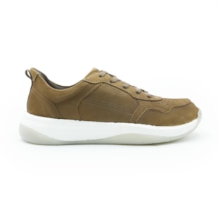 MASCULINO SAPATENIS CASUAL DEMOCRATA DRAFT PULS  635101 003 CASTANHO
