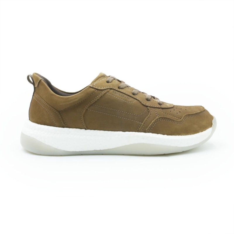 MASCULINO SAPATENIS CASUAL DEMOCRATA DRAFT PULS  635101 003 CASTANHO