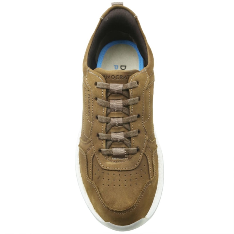 MASCULINO SAPATENIS CASUAL DEMOCRATA DRAFT PULS  635101 003 CASTANHO