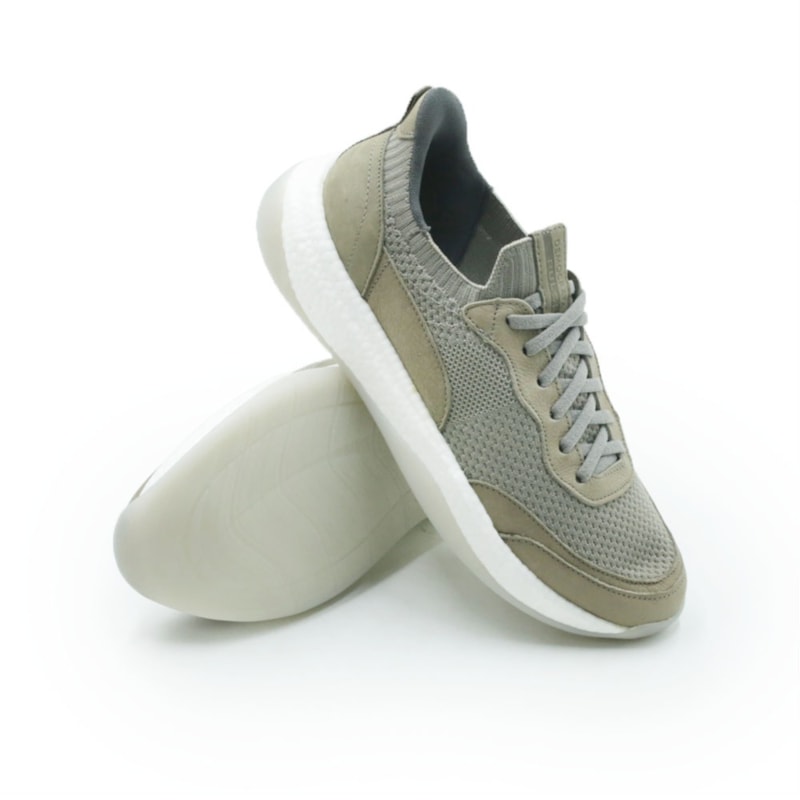 MASCULINO SAPATENIS CASUAL DEMOCRATA DRAFT PULS  635102 002 GREY/CETIM