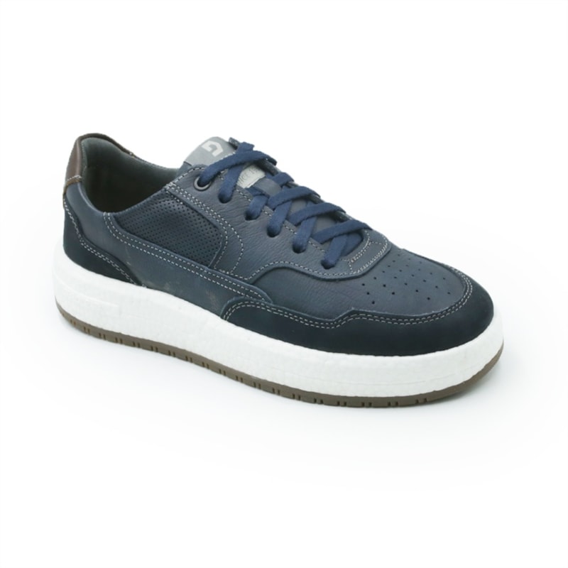 MASCULINO SAPATENIS CASUAL DEMOCRATA DRAKE PULS  600101 NAVY