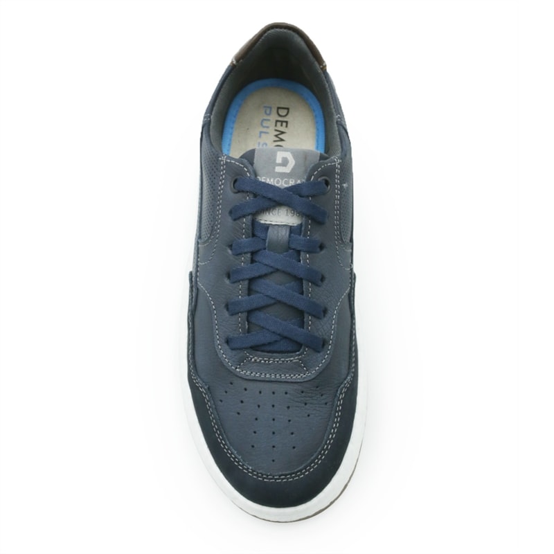 MASCULINO SAPATENIS CASUAL DEMOCRATA DRAKE PULS  600101 NAVY