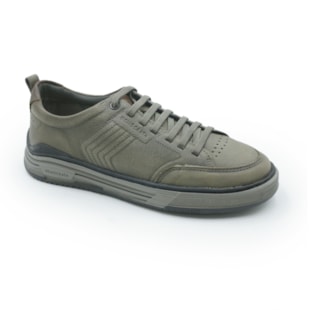 MASCULINO SAPATENIS CASUAL DEMOCRATA DYLAN 640101 003 SMOKE