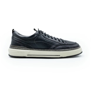 MASCULINO SAPATENIS CASUAL DEMOCRATA FOSTER  640201 001 PRETO