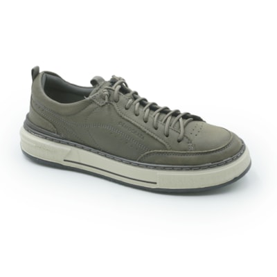 MASCULINO SAPATENIS CASUAL DEMOCRATA FOSTER 640201 002 SMOKE