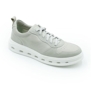MASCULINO SAPATENIS CASUAL DEMOCRATA GROOVE FUL  240701 003 CINZA CLOUDY