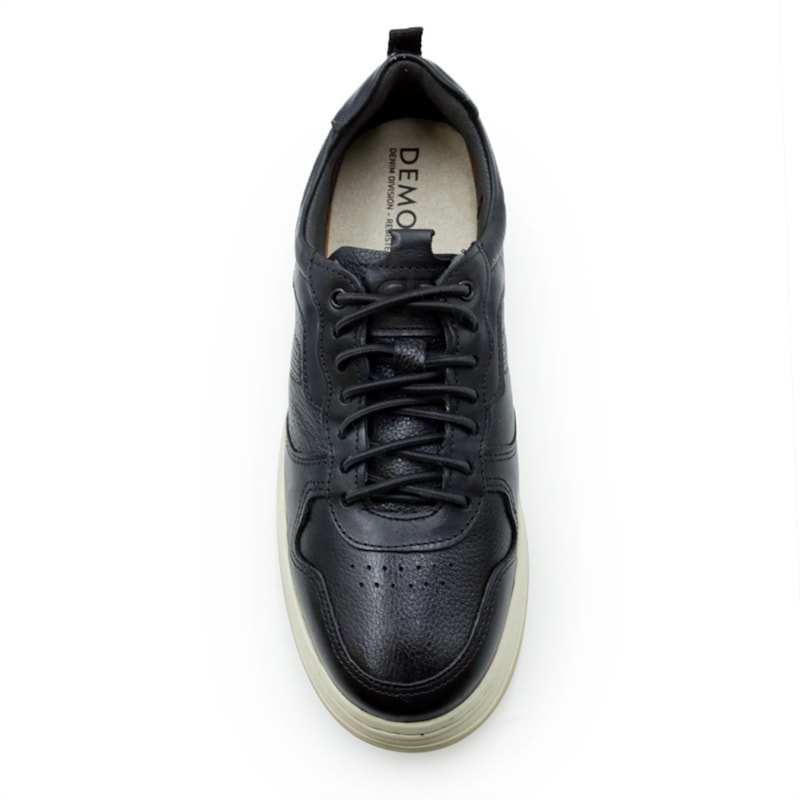 MASCULINO SAPATENIS CASUAL DEMOCRATA HARPER  240051 001 PRETO