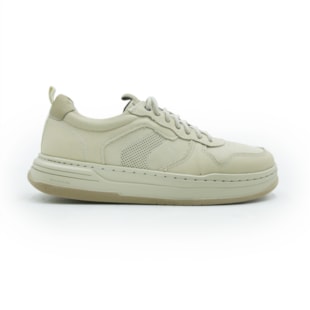 MASCULINO SAPATENIS CASUAL DEMOCRATA HARPER  240051 005 CREME