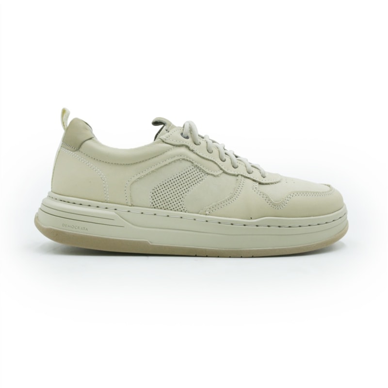 MASCULINO SAPATENIS CASUAL DEMOCRATA HARPER  240051 005 CREME